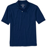 Faded Glory Big Men's Short-Sleeve Solid Pique Polo Shirt