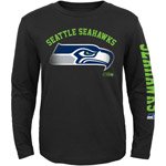 NFL Boys Seattle Seahawks Tee